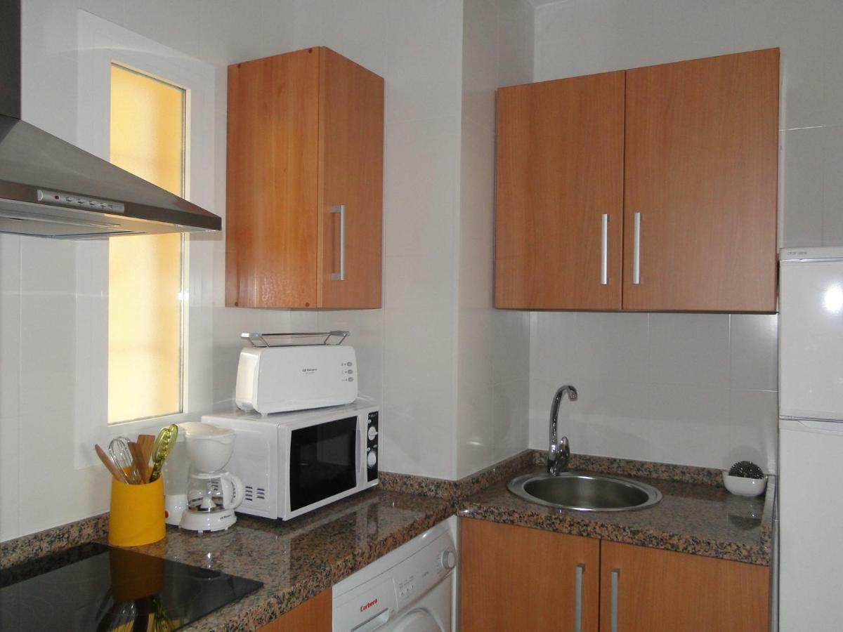 Apartamentos Mar Y Golf 滨海罗克塔斯 外观 照片