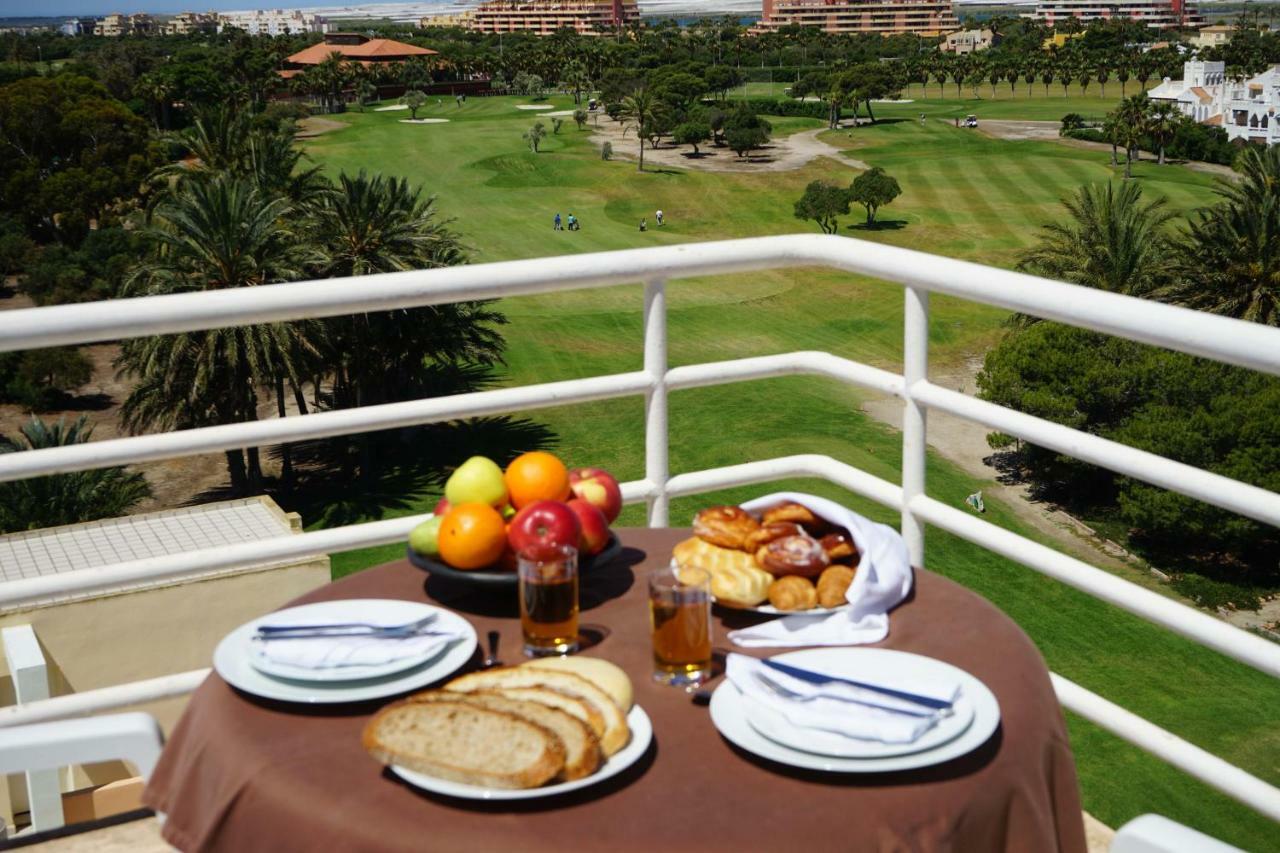 Apartamentos Mar Y Golf 滨海罗克塔斯 外观 照片